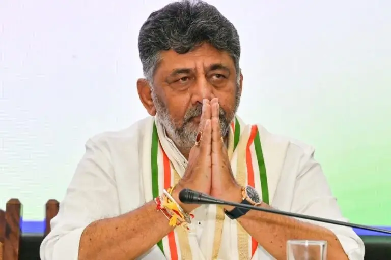 DK Shivakumar swearing in on June 3