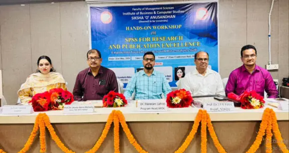 Young Researchers Hone Data Analytics Skills At SOA Workshop In Bhubaneswar