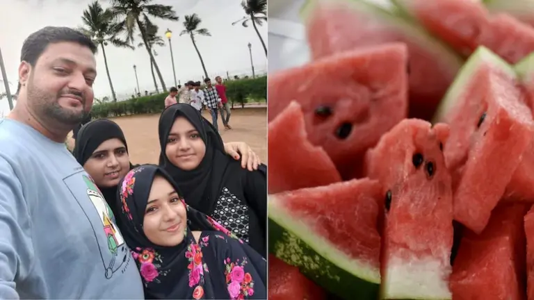 Death due to poison in watermelon