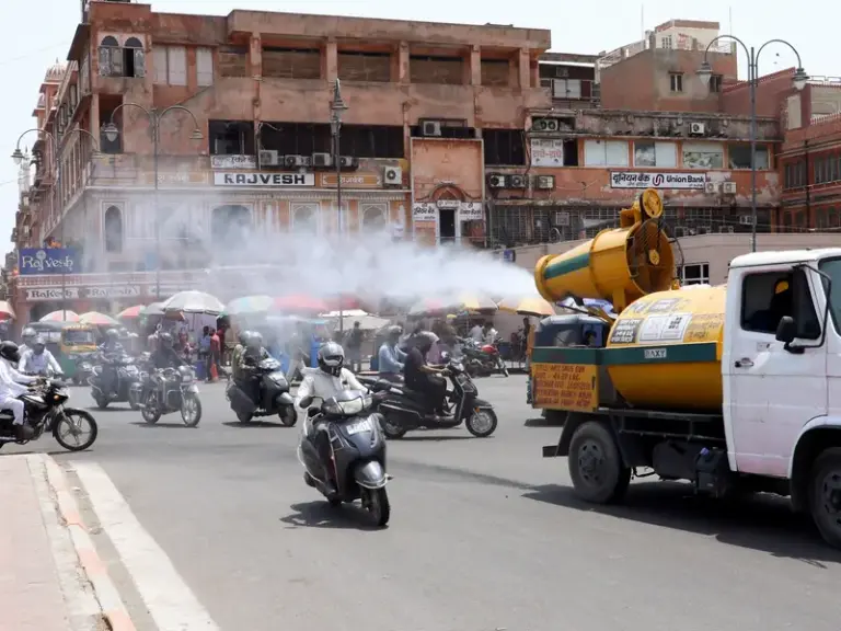 India heatwave