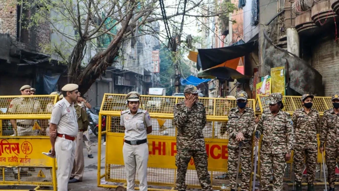 Delhi on alert