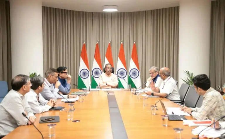 Dharmendra Pradhan chairs NEET re-test review meeting