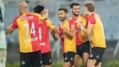 East Bengal ISL champions