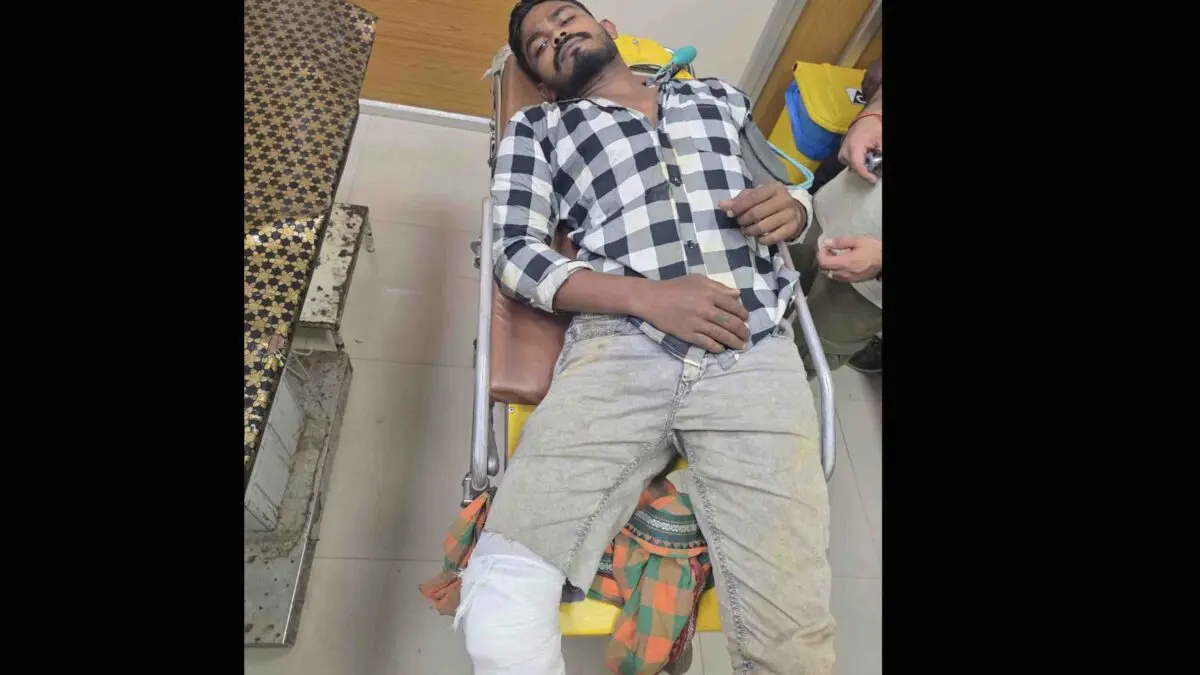 Puri Police Foil Robbery Plot; Notorious Criminal Injured In Encounter Near Omkareshwar Temple