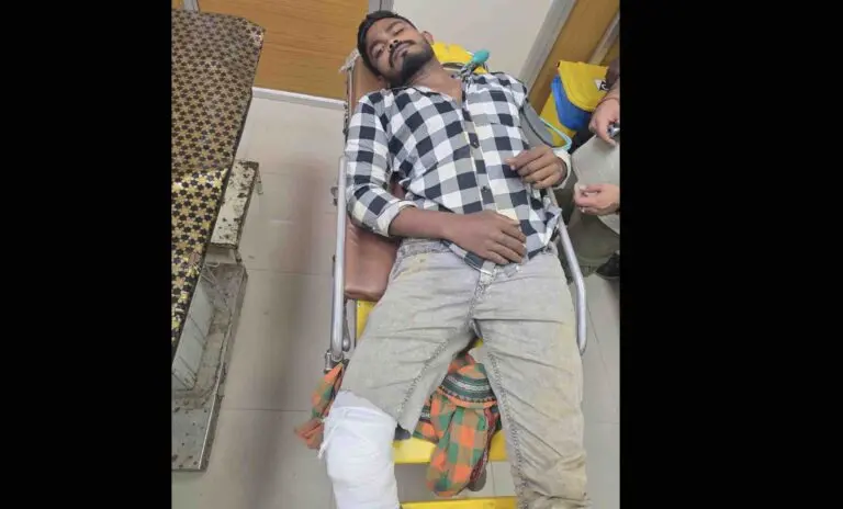 Puri Police Foil Robbery Plot; Notorious Criminal Injured In Encounter Near Omkareshwar Temple