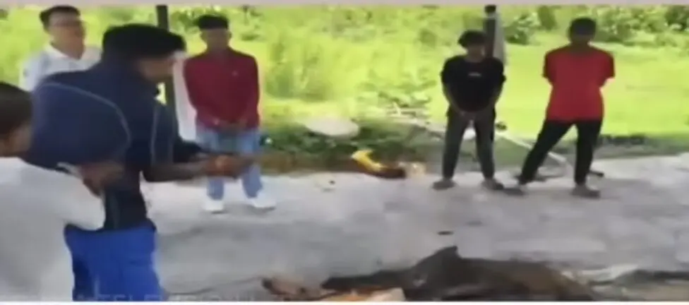Beyond Duty: Keonjhar Police Step In To Light Funeral Pyre Of Youth Disowned By Family