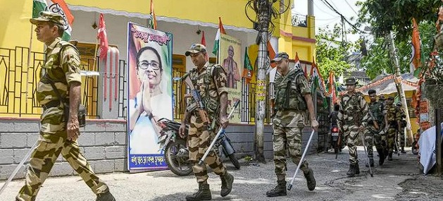 Election Commission Bars Post-Poll Victory Celebrations In Bengal