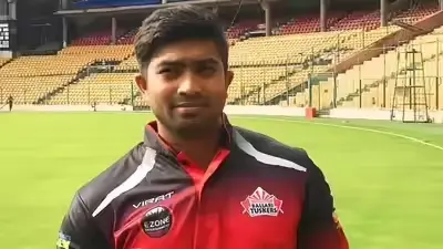Former cricketer SL Akshay dies on field