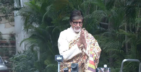 ‘Public Is Our God’: Amitabh Bachchan Asks Security To Behave Politely With Fans At Sunday Darshan