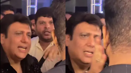 Govinda Apologises After Security Scuffle With Paparazzo, Internet Applauds His Humility