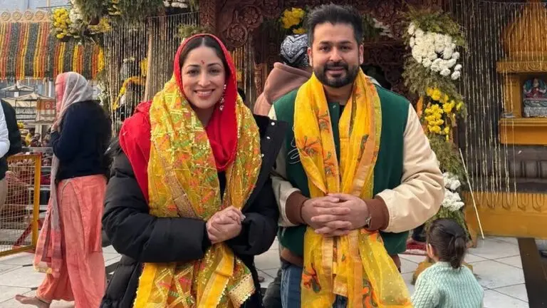 Yami Gautam Resumes Work As Aditya Dhar Looks After Son Vedavid Post ‘Dhurandhar’ Success