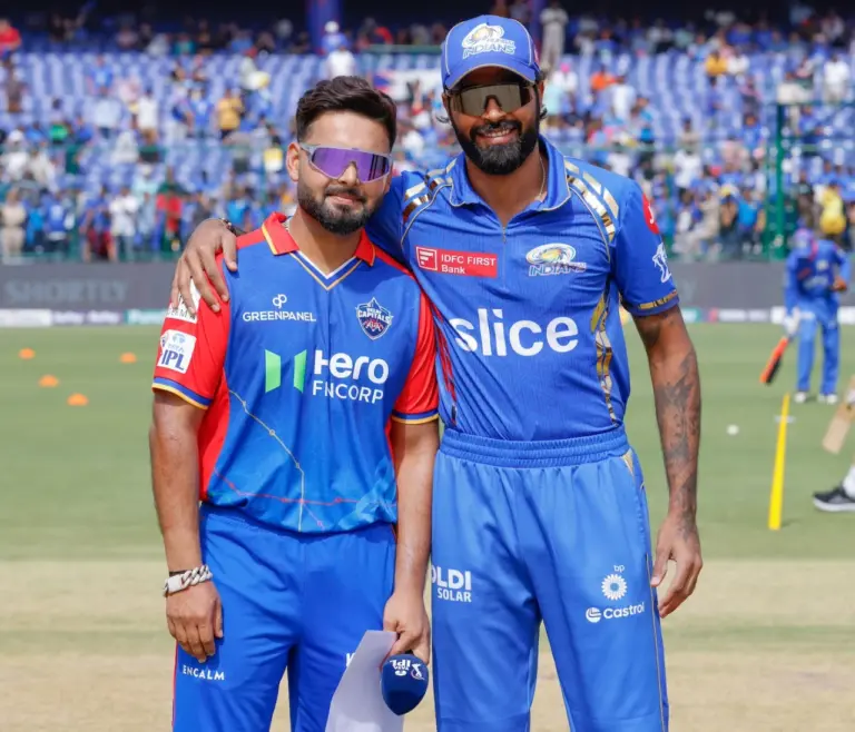 Hardik Pandya & Rishabh Pant