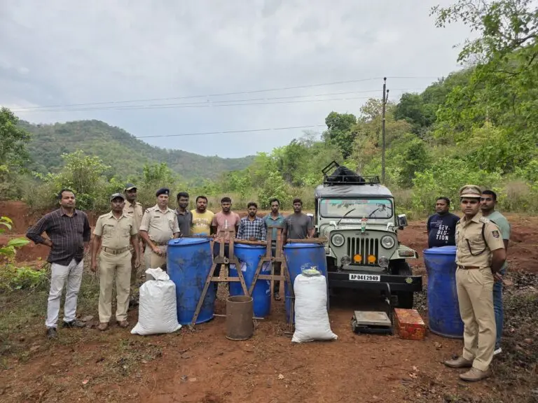 Odisha Police Bust Mobile Hashish Oil Manufacturing Unit, Seize Materials Worth Rs 100 Cr