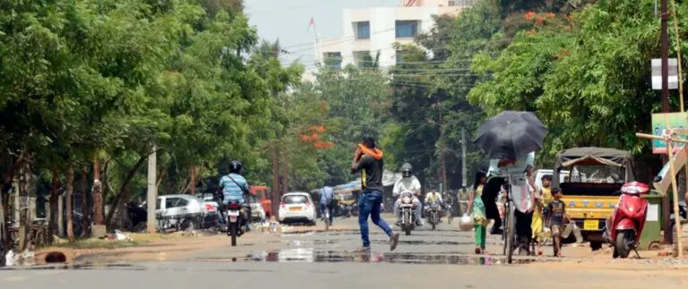 Bhubaneswar Swelters With 42°C Heat Index Amid High Humidity