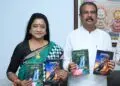 Sabita Hota’s Poetry Collections 'Krushnamaya' & 'Bhabadhara' Unveiled By Dharmendra Pradhan