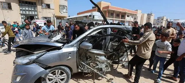 Hamas Police Officers Among Three Dead In Latest Israeli Airstrikes On Gaza