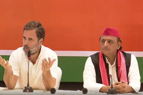 ‘Compromised PM’: Rahul-Akhilesh Duo Rips Austerity In Oil Crisis