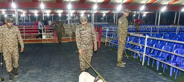 Man Nabbed With Ammo At Sarma’s Swearing-In Venue In Guwahati, No Weapon Recovered