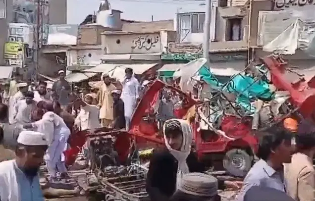 Pakistan Bazaar Bombing Kills 9, Wounds Dozens In Fresh Blow Along Afghan Border