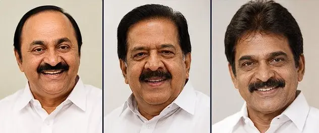 Kerala CM Selection Stalls: Congress Seeks Views From Ex-KPCC Chiefs In Delhi