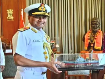 Vice Admiral Krishna Swaminathan Appointed Next Chief Of Naval Staff