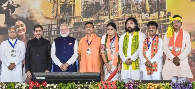 From Rajbanshi To Matua And Women Power To Jangalmahal, BJP Delivers Strong Message During Swearing-In