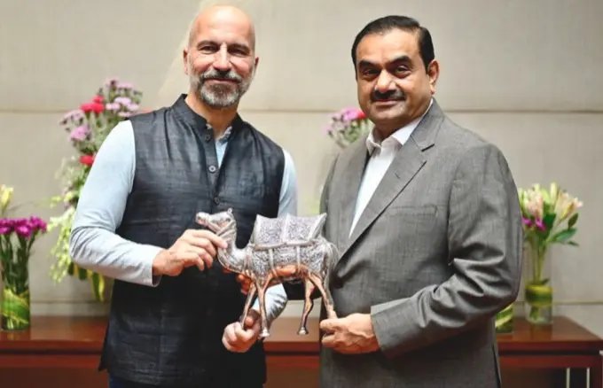 Uber To Partner With Adani Group For Its First Data Centre In India
