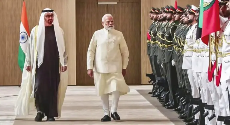 PM Modi Reaches UAE; Thanks Country For Protecting Stranded Indians