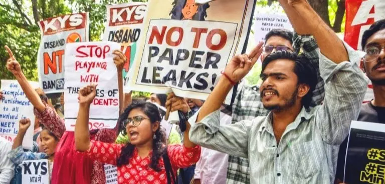 NEET Paper Leak: Professor Associated With NTA Arrested By CBI