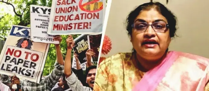 NTA Expert Biology Teacher Arrested By CBI For NEET UG 2026 Paper Leak