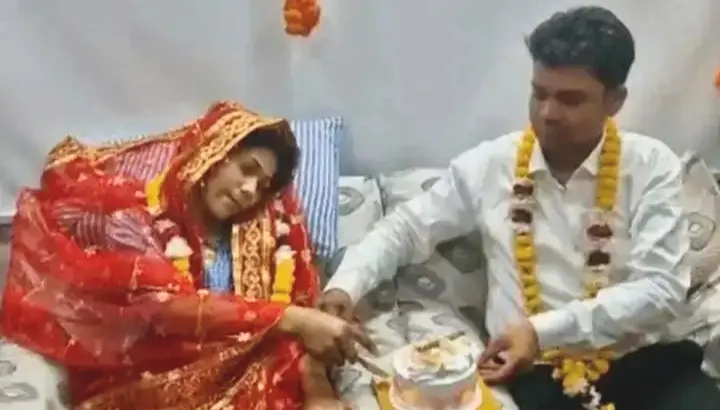 Burn Ward Turns Into Wedding Mandap As Injured Bride Ties Knot