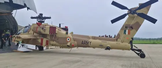 US Clears Sale Of Support Services, Equipment For India’s Apaches, Howitzers