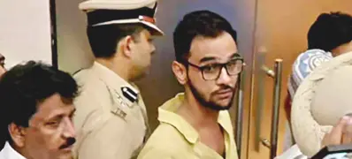 Umar Khalid Denied Interim Bail By Delhi Court