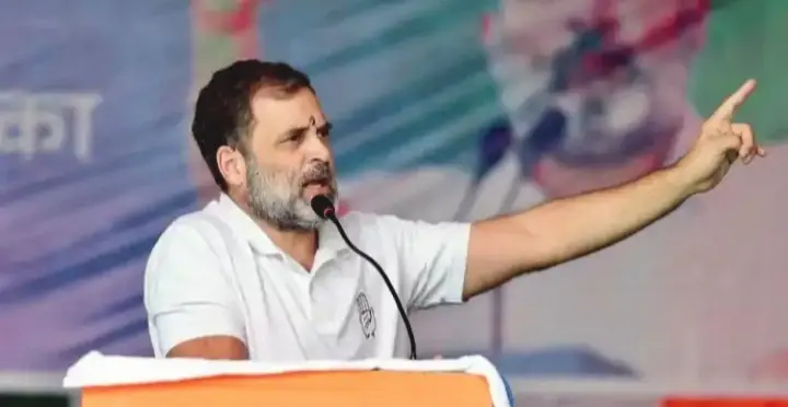 Rahul Gandhi’s Traitor Remark Against PM; BJP Lashes Out