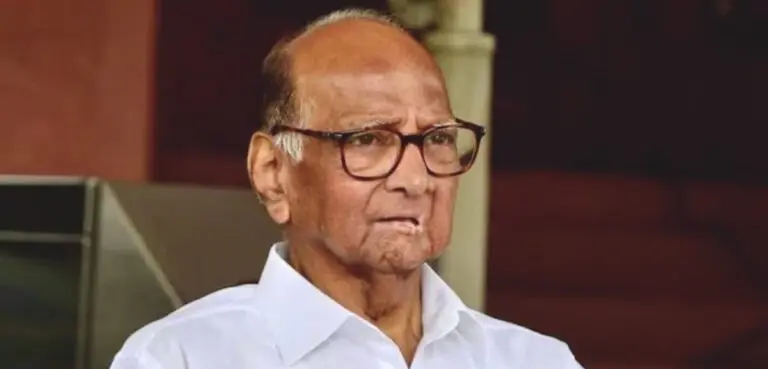 Shun Political Differences When It Comes To National Interests: Sharad Pawar; Praises Modi For Upholding India’s Prestige