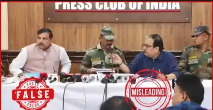 Fake And Misleading; Army On MPs Backing Tainted Ex-Servicemen