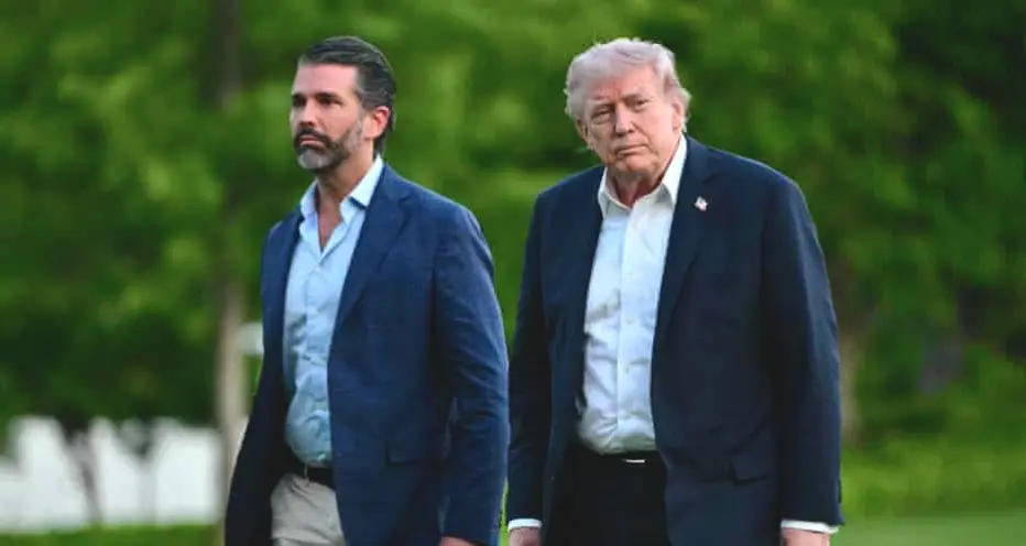 Trump Misses Son’s Wedding, Gabbard Resigns; All Eyes On Washington