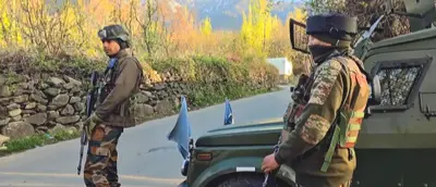 Security Forces Corner Terrorists In Rajouri, Fierce Encounter Underway