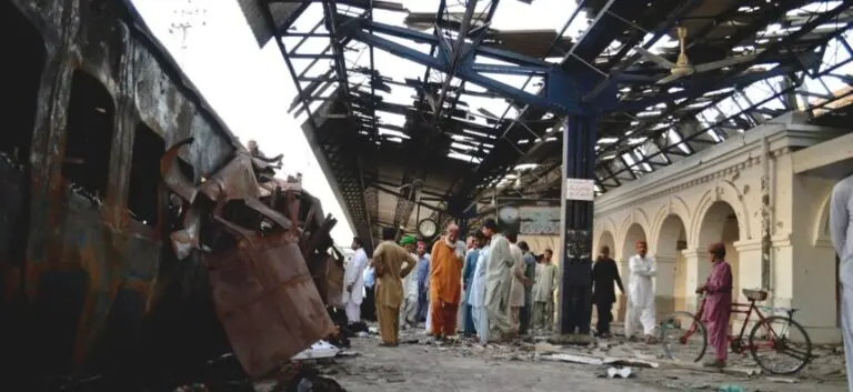 Train Blast Kills 24, Injures Over 50 In Pakistan’s Balochistan