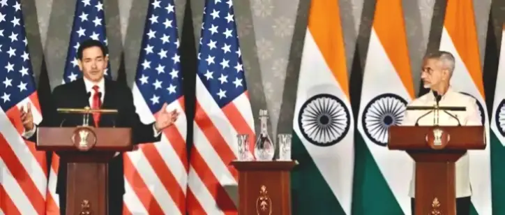 Possibility Of Good News On Peace Deal With Iran, Rubio Says In India