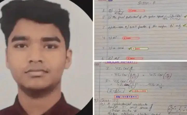 Startling Claim By CBSE Class-XII Student; Physics Paper Uploaded During Reevaluation Not His