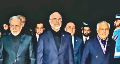 Iranian Negotiators Reach Doha For Latest Round Of Talks To End Middle East Conflict