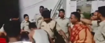 Armed Policemen Frisked Before Entering Bihar Gangster’s House For Raid; Two Officers Suspended