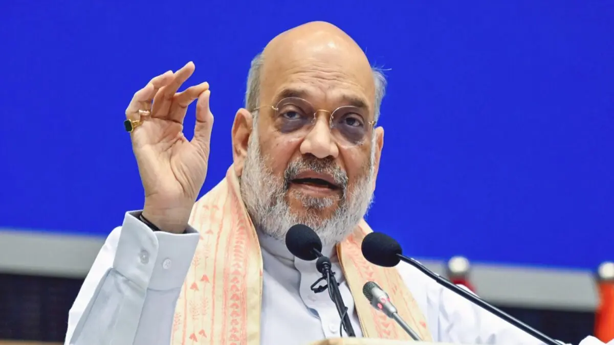Amit Shah Announces Committee To Examine Unnatural Demographic Change