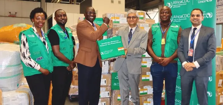 Emergency Medical Supplies From India Reaches Ebola-Hit Africa