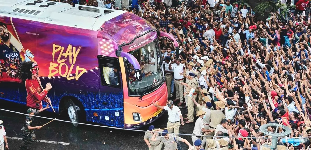 Muted Celebrations For RCB Fans In Bengaluru Even If Team Wins; Restrictions By Police