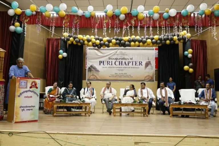 INTACH Puri chapter launched