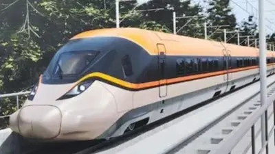 India's first bullet train