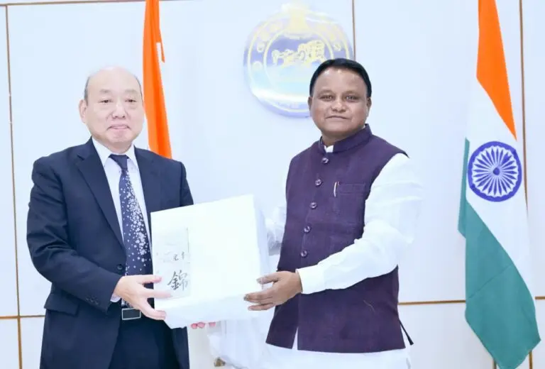 Japan Consul General Meets Odisha CM, Announces Sister-State Partnership