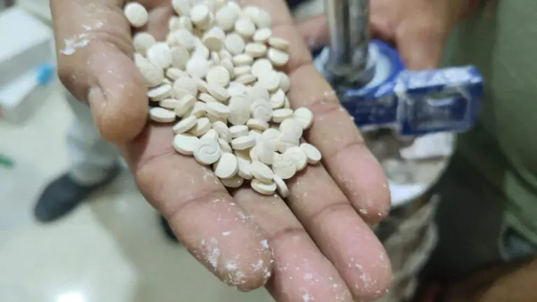 More Jihadi drug seizure